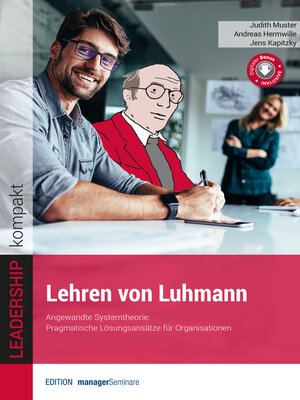 cover image of Lehren von Luhmann